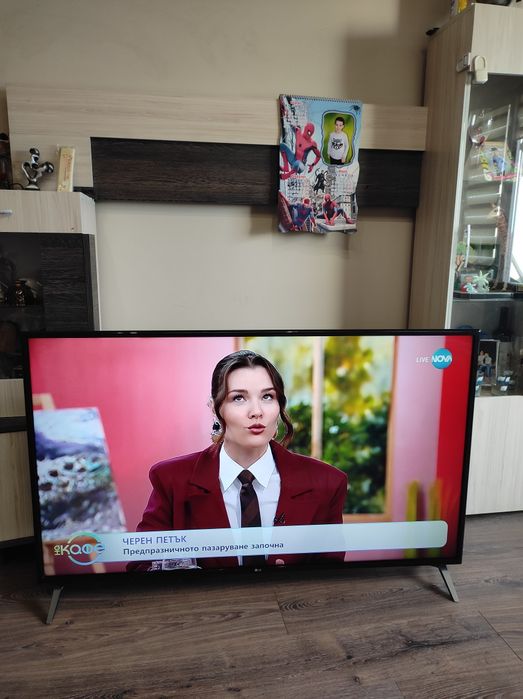 Смарт Телевизор LG 55 инча Ultra HD 4K