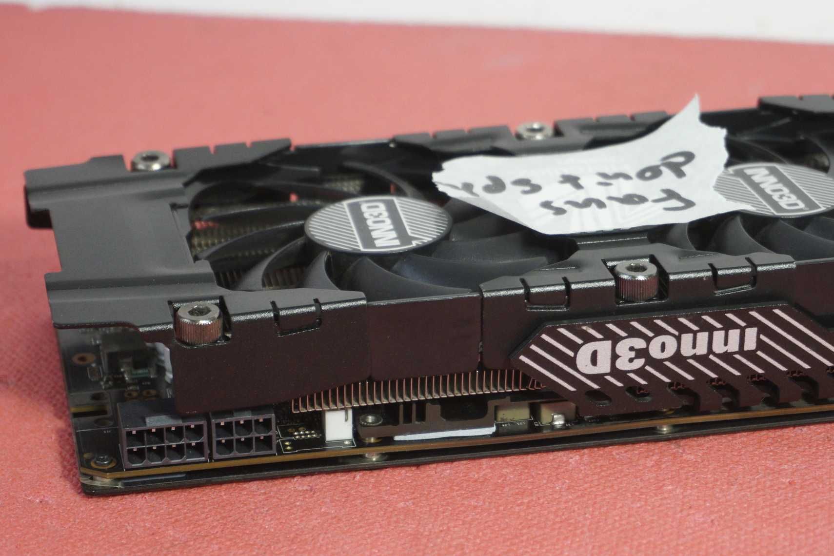 [вентилаторите не работят] GTX 1080 Ti 11GB Inno3D Herculez видеокарта