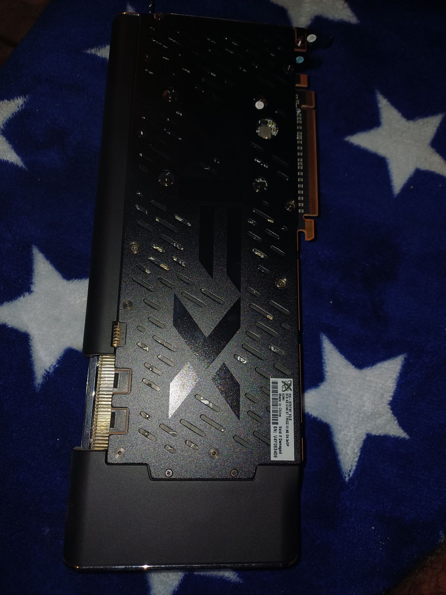 Placa video XFX Radeon RX 5700 XT THICC III Ultra, 8GB GDDR6, 256-bit