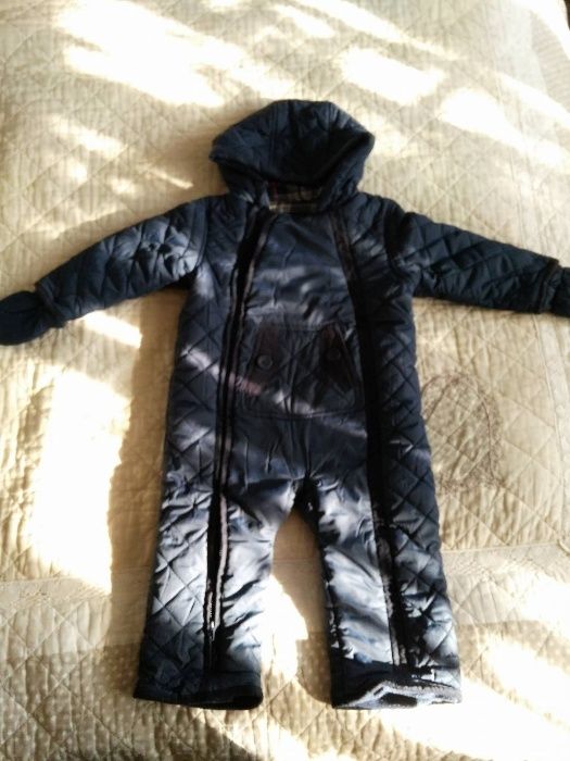 salopeta fas cu manusi detasabile