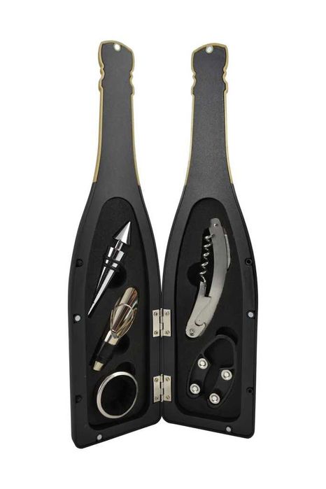 Sticla de Sampanie cu Accesorii