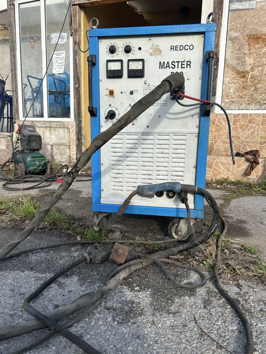 Телоподаващо СО за профисионална работа с шланг за охлаждане