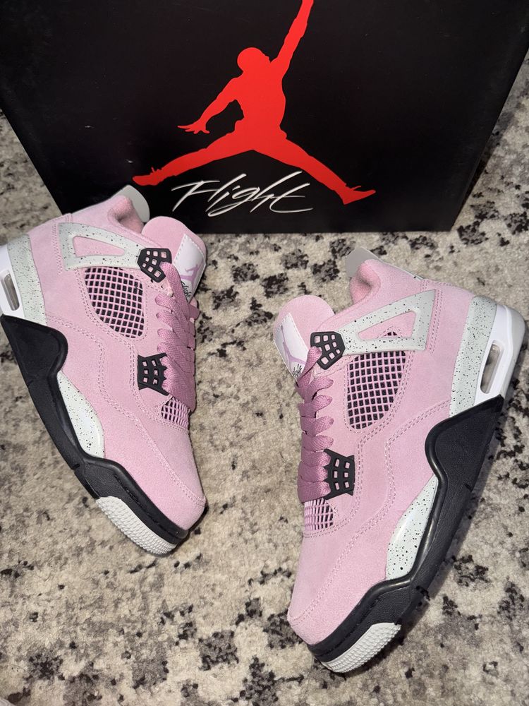 jordan 4 orchid pink