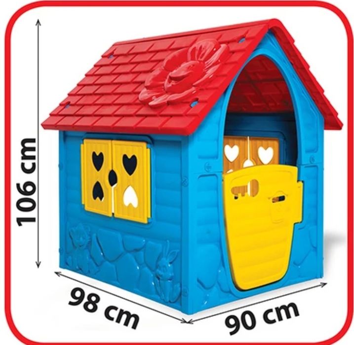 Casuta de joaca pentru copii