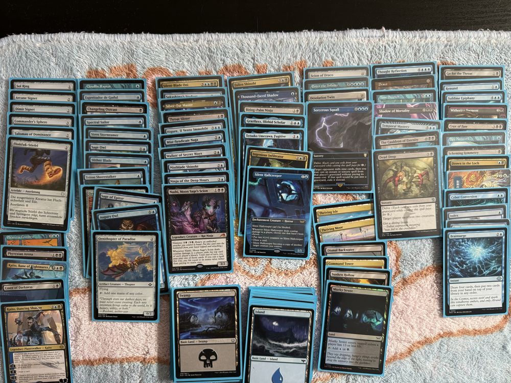 Magic the gathering карти commander deck