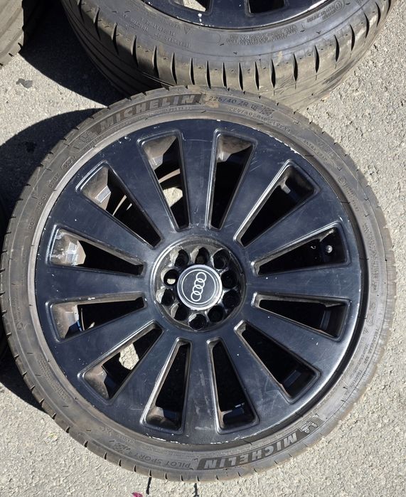 Джанти 5×112 / 5х100 с гуми 225 40 18 , Ауди, VW, Шкода, Сеат