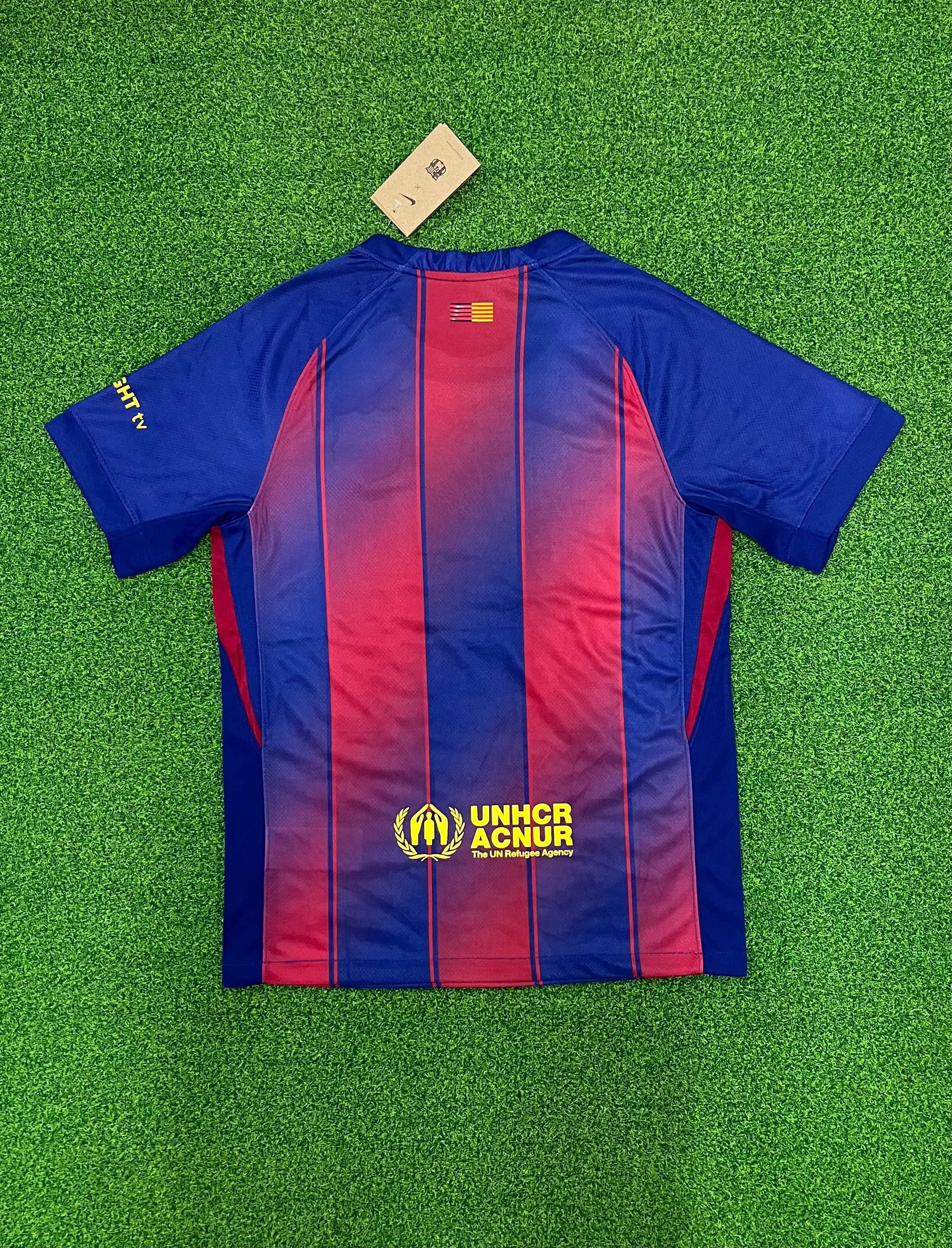 Ново! Барселона/ Barcelona оригинални тениски 2025/2026 Nike