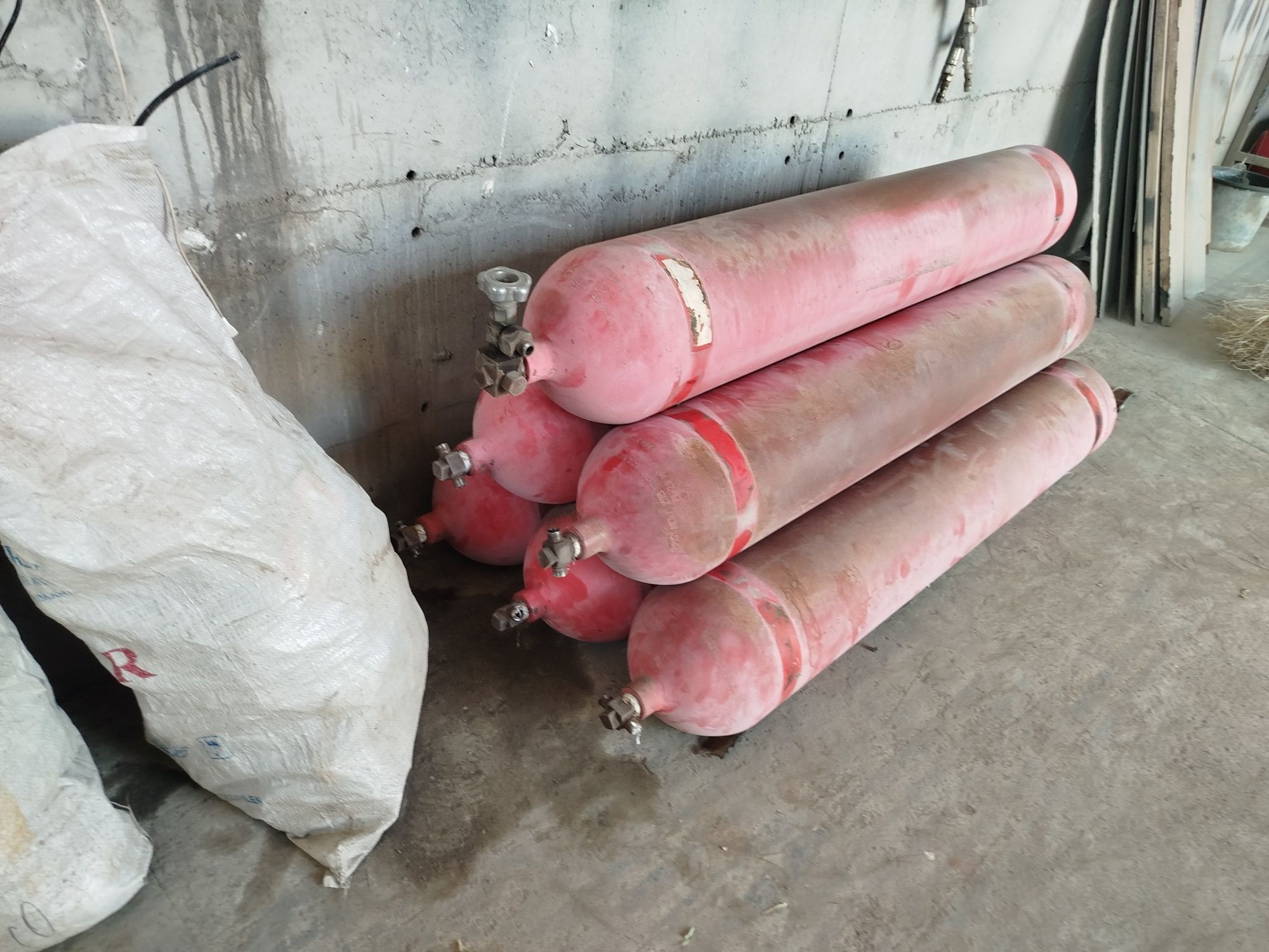 2014 yil gaz ballon sotiladi avtobusdan yechilgan