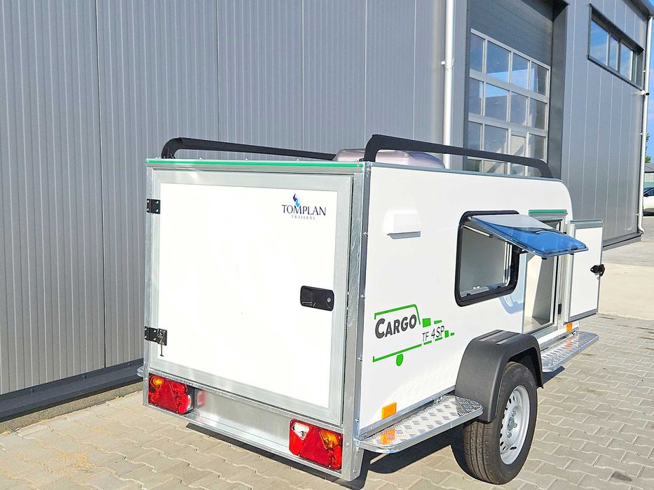 Remorca Micro Camper 750 kg TOMPLAN TF4