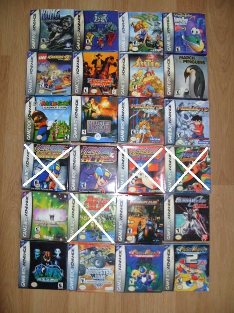 Игри за Nintendo Game Boy Advance Част 2 - 15лв за брой