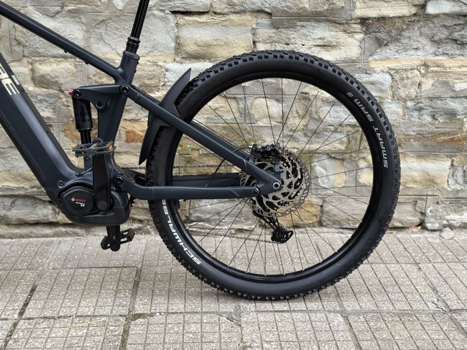 Електрически велосипед E-bike CUBE STEREO HYBRID PRO 800(M  размер)