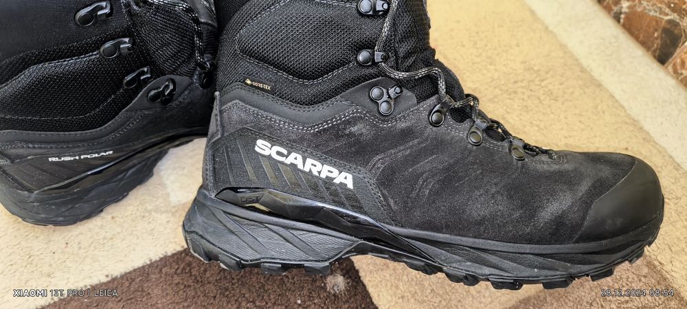 Ghete Scarpa Rush Polar Primaloft Goretex