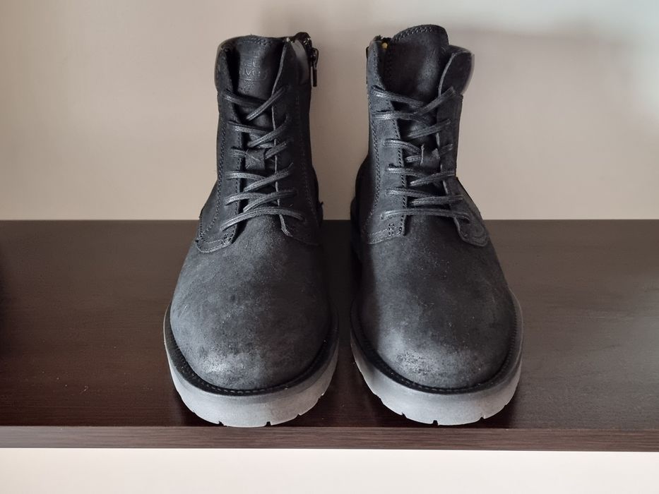 Camel Active Waterproof 42номер 27см Стелка Нови Естествена Кожа