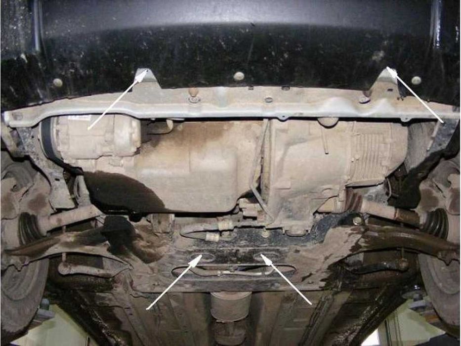 Метална кора под двигател и скорости Citroen Berlingo 1997г – 2008г