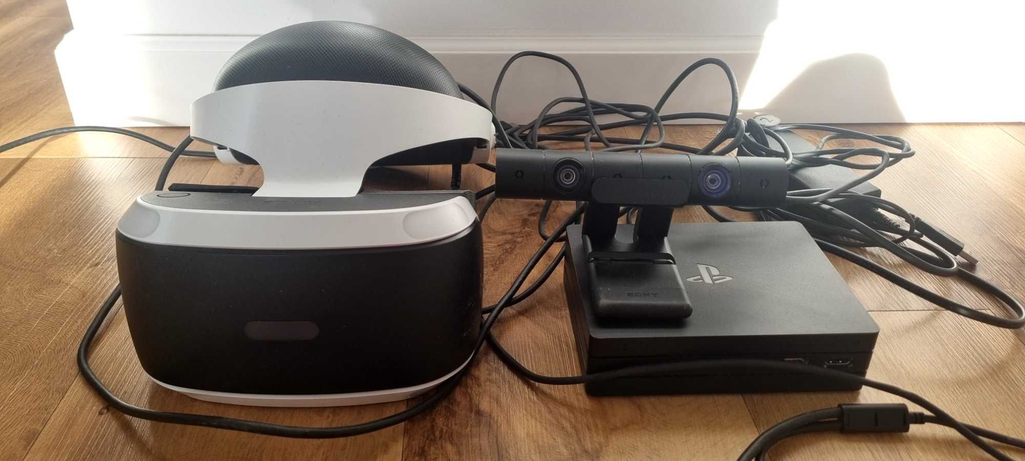 KIT VR Complet + Camera V2 pentru PlayStation 4 PS4