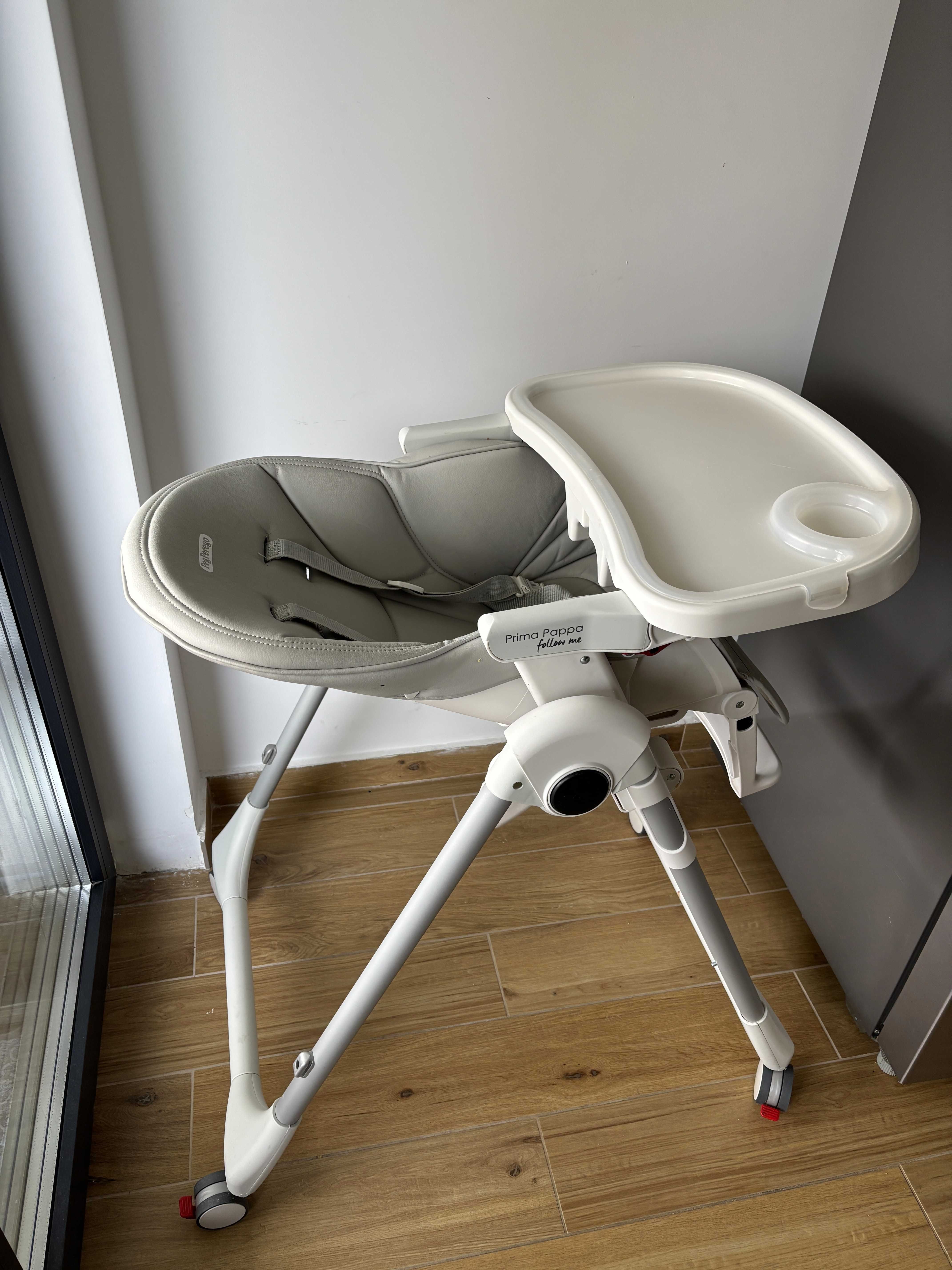 Peg Perego Prima Pappa Follow Me - Scaun bebeluși pentru diversificare
