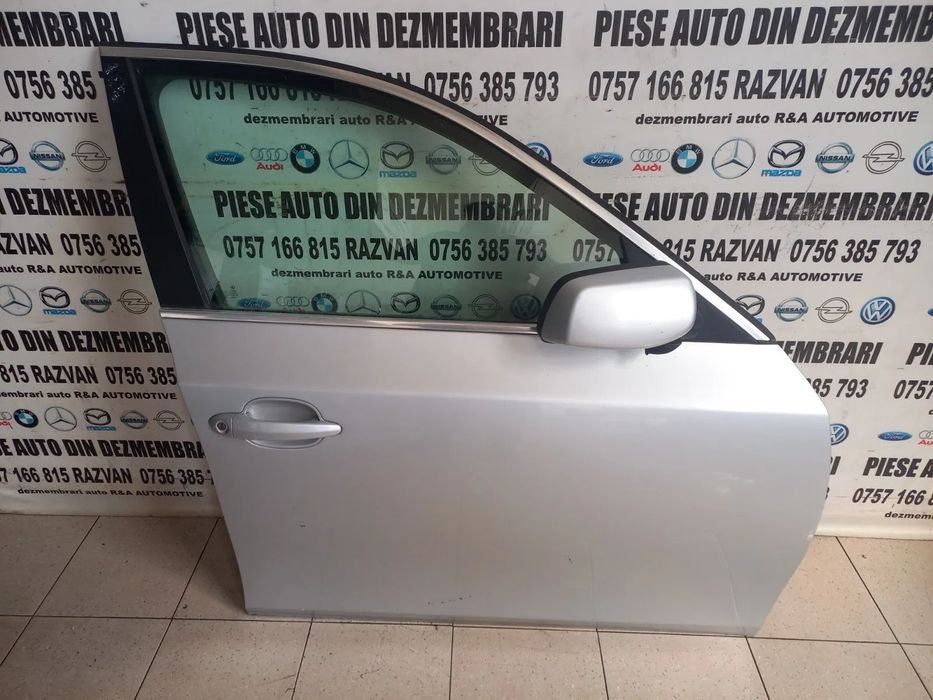 Usa Portiera Dreapta Fata Bmw Seria 5 E60 E61 - Dezmembrari Arad