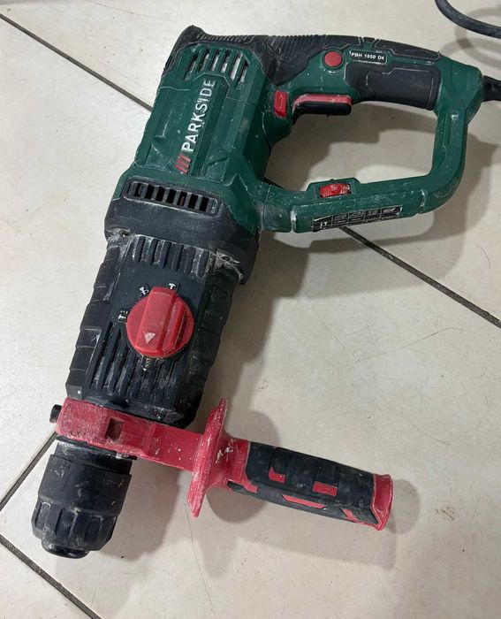 бормашина и чук Pakrside PBH 1050