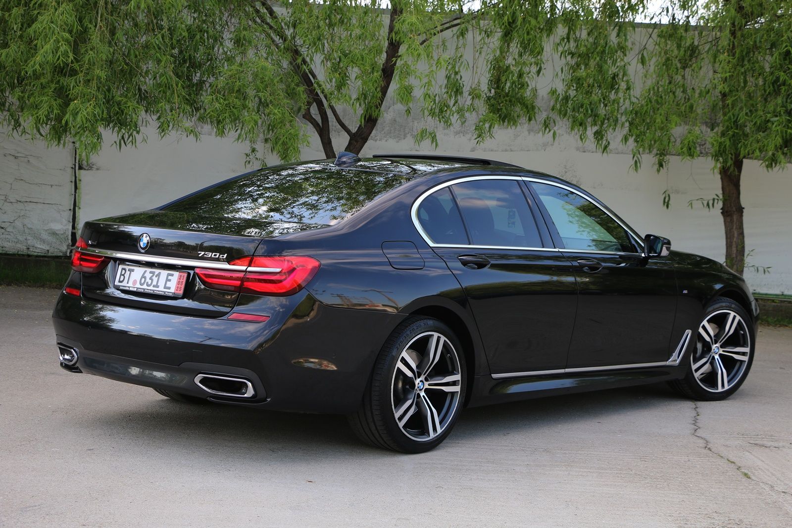 BMW 730 adus recent