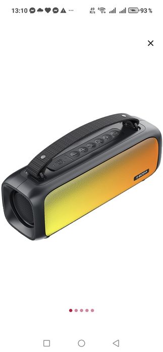 Boxa Bluetooth -Aux Lumini