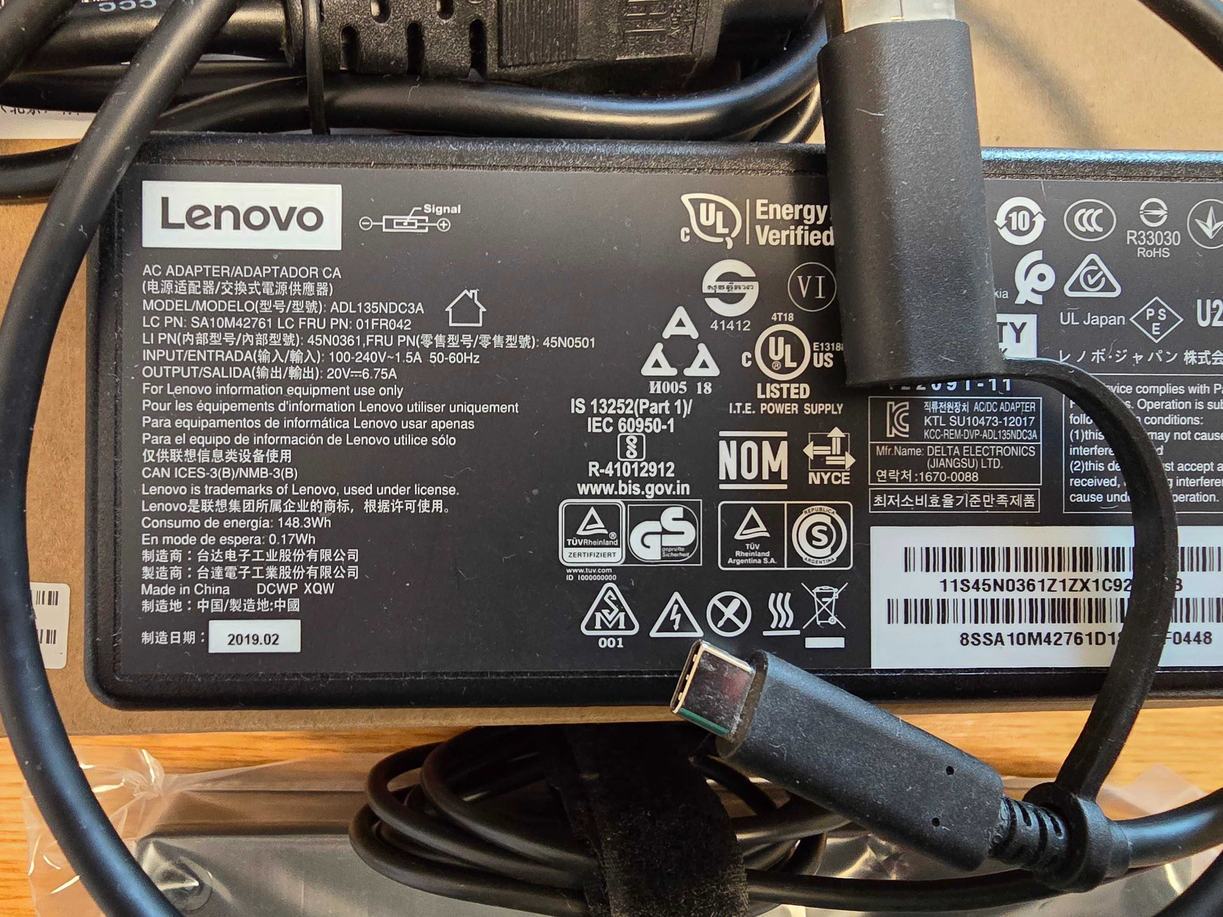 Dock Lenovo ThinkPad Hybrid USB-C with USB-A Dock