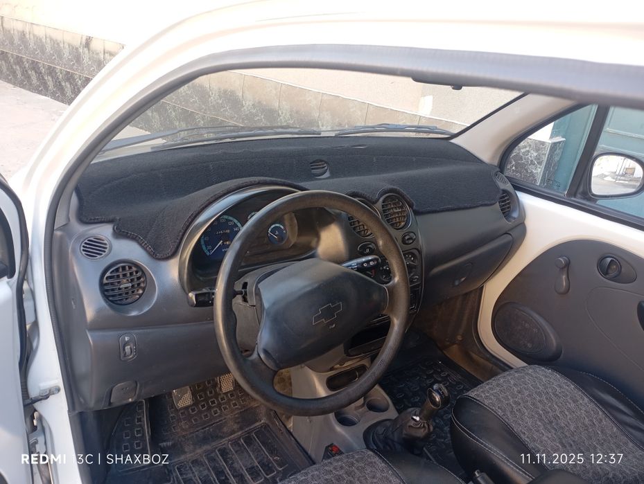 Матиз метан газда