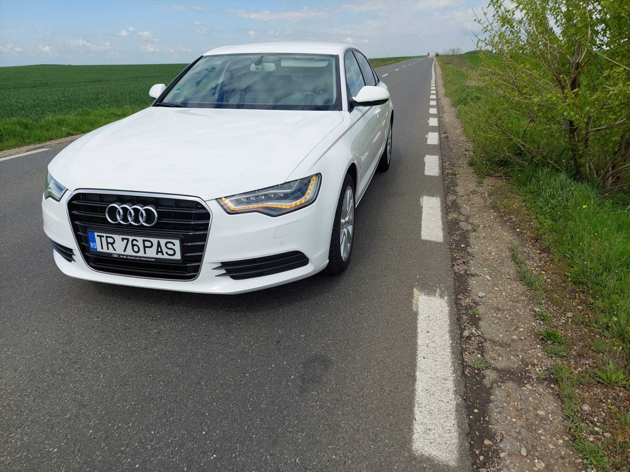 Vând Audi A6,2015 in stare foarte bună!