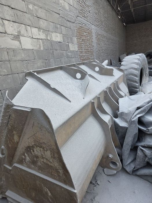 Погрузчик Samsung LX25 3.5 куб.м ковш. 1993 г.в. без двигателя