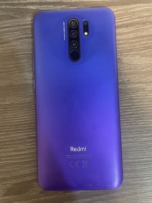 Сяоми Редми 9 64гб фиолетового цвета