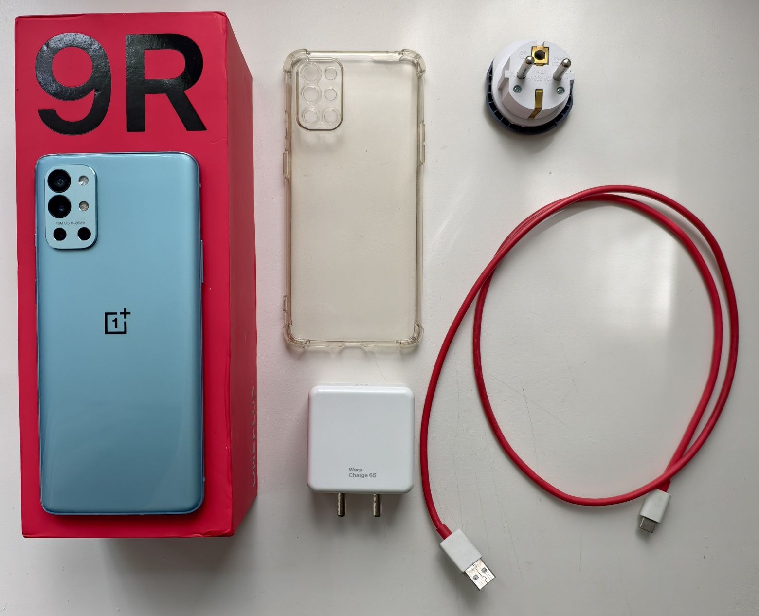 OnePlus 9R 12/256gb