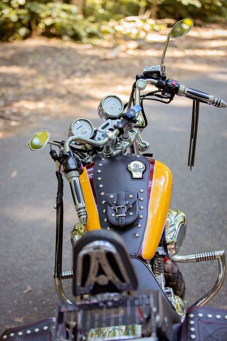 Yamaha Virago XV750 – 1996 – Ideala pentru incepatori!