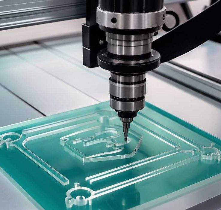 CNC услуги - разпробиване, фрезоване, разкрой