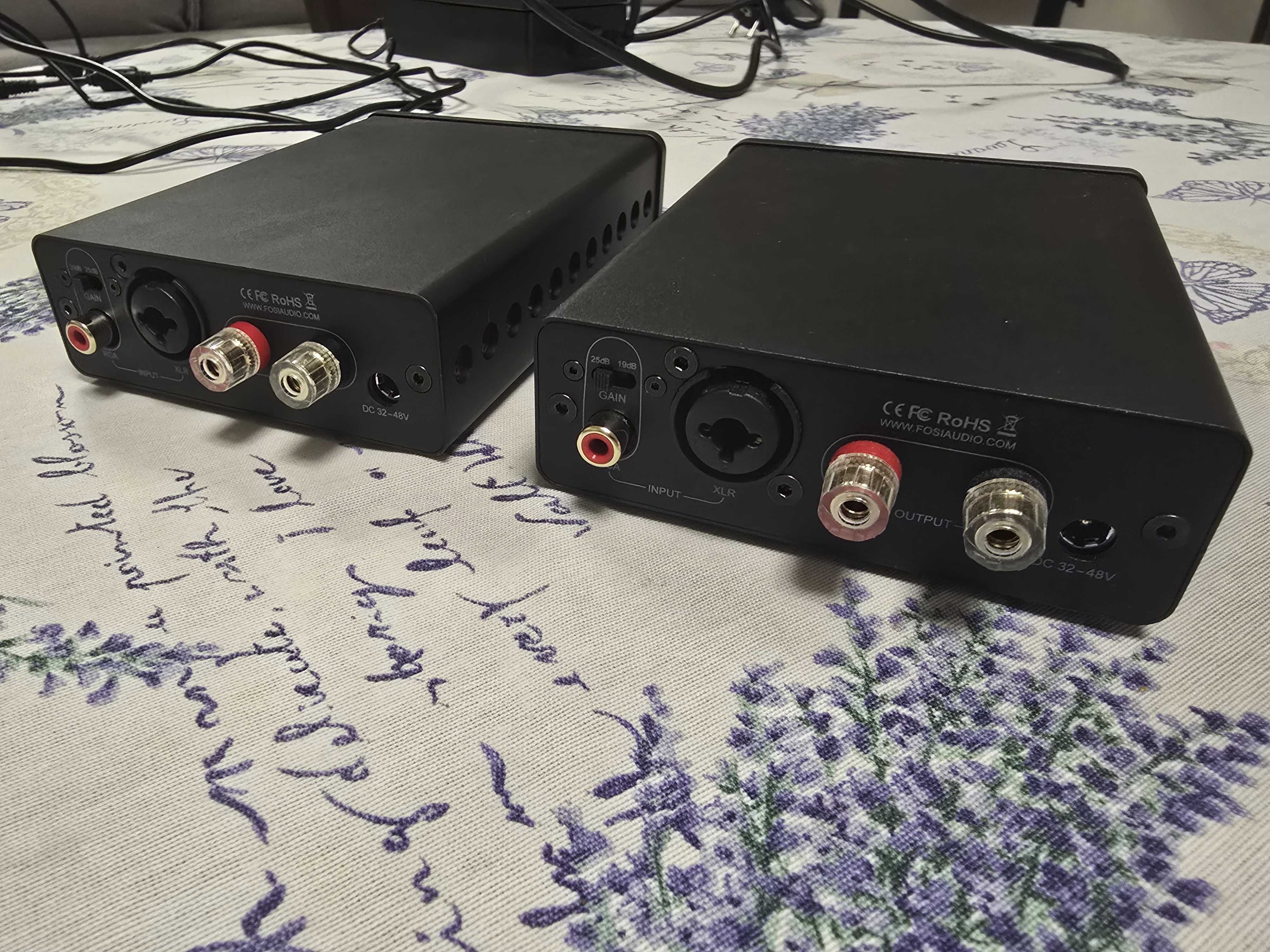 Fosi Audio V3 Mono - моно усилвател/стъпало - 2 бр.