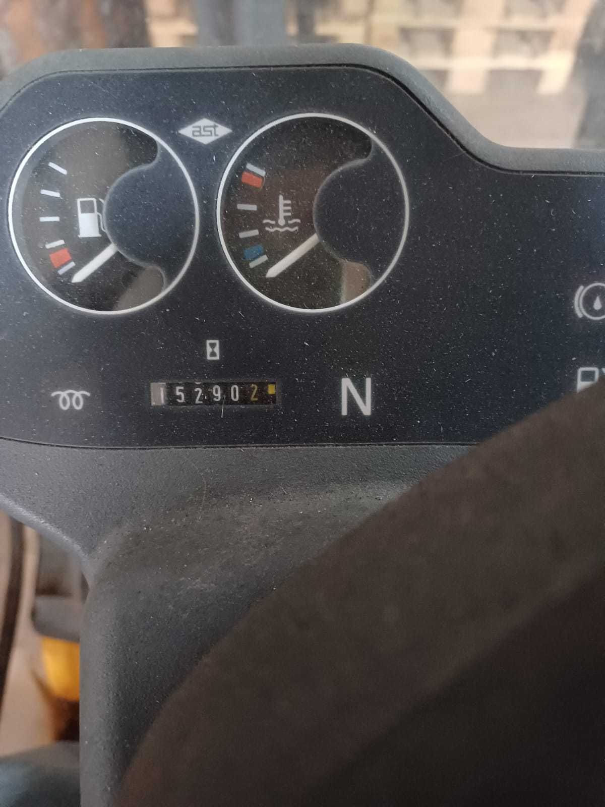 Vand stivuitor gaz Jungheinrich, 1,6 to,motor Mazda,an 2005