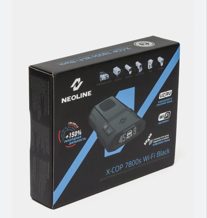 Antiradar Neoline 7800s black