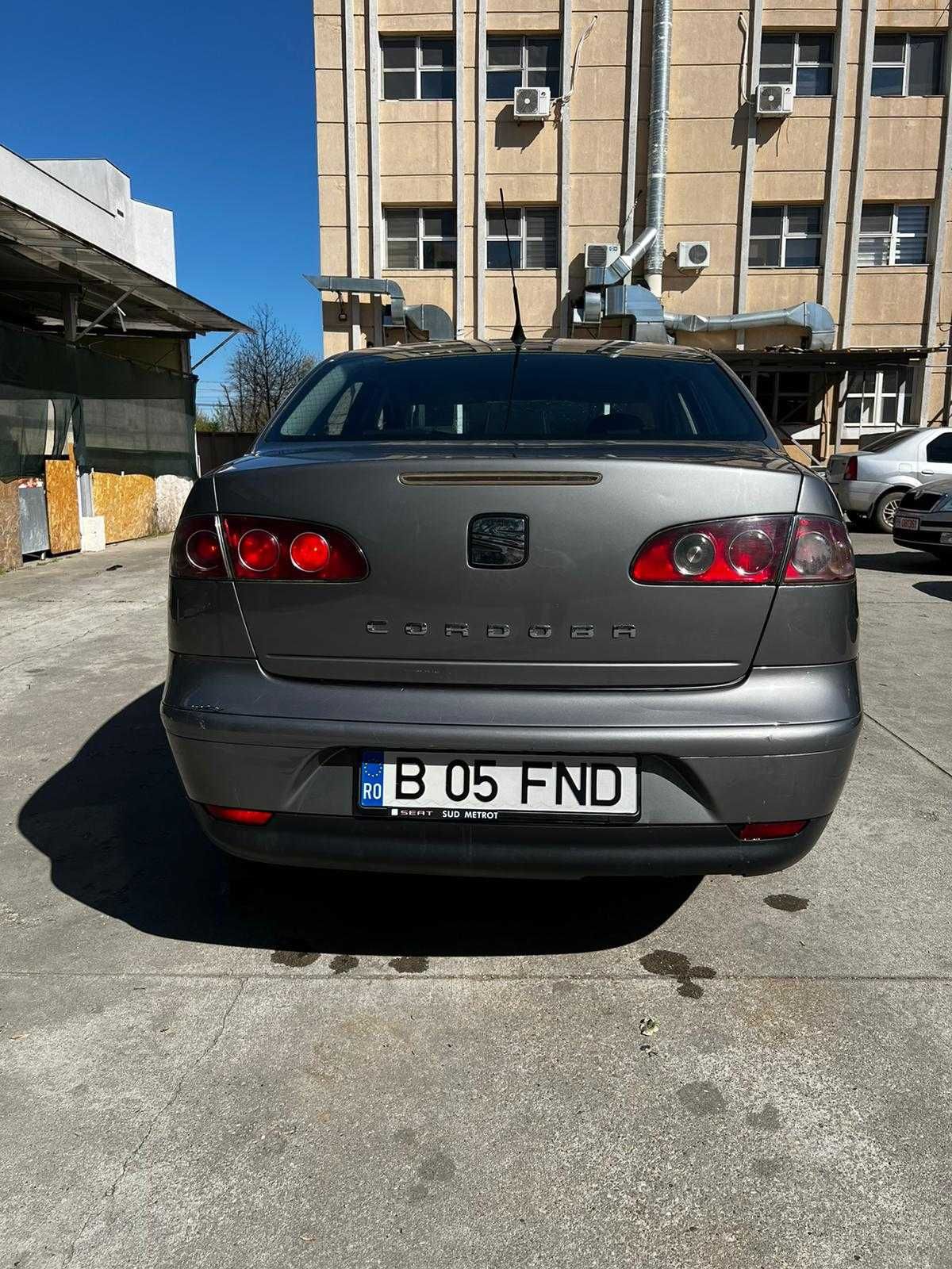 Mașina de seat  Cordoba