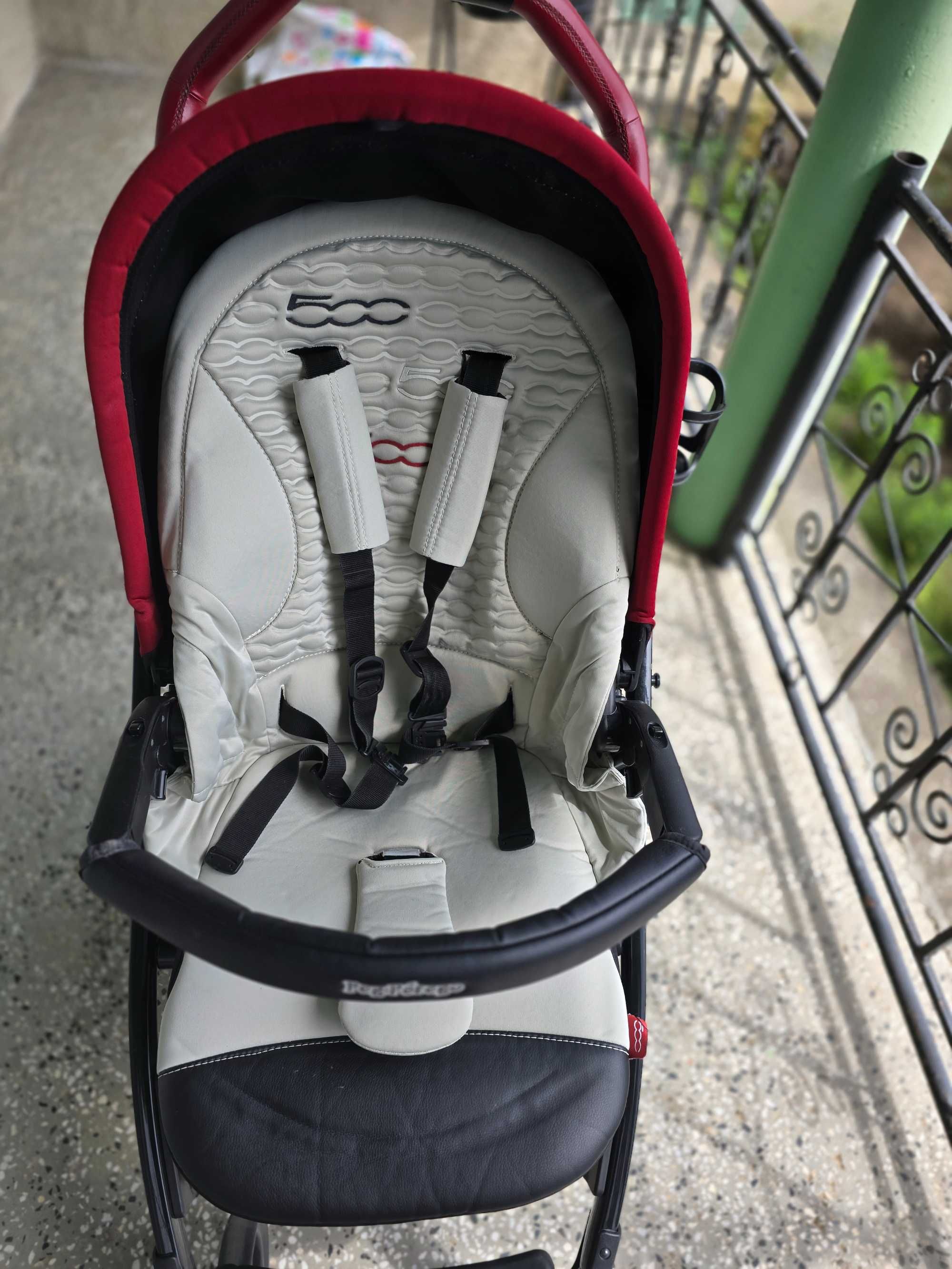 Peg Perego Бебешка количка 361 BOOK FIAT 500