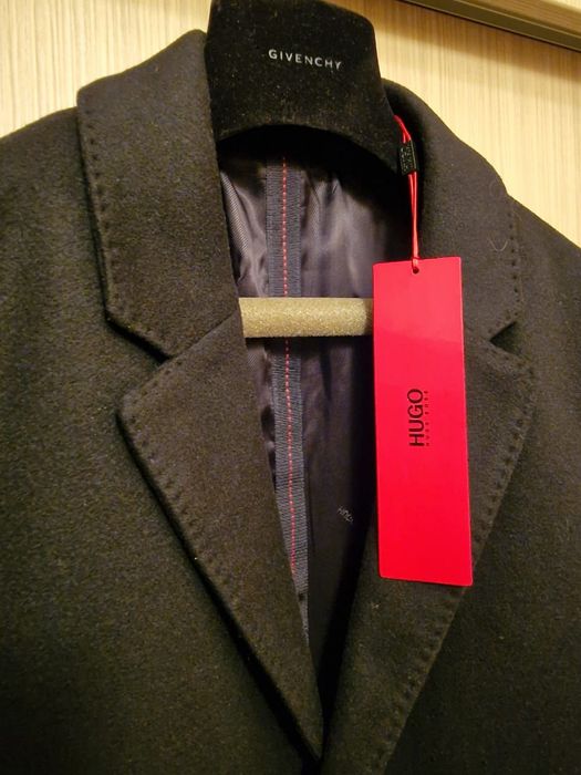 Hugo Boss пальто кашемир