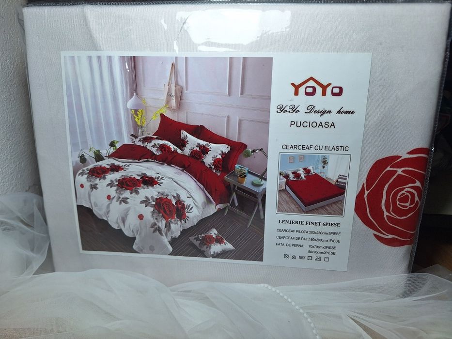 Lenjerie de pat Pucioasa