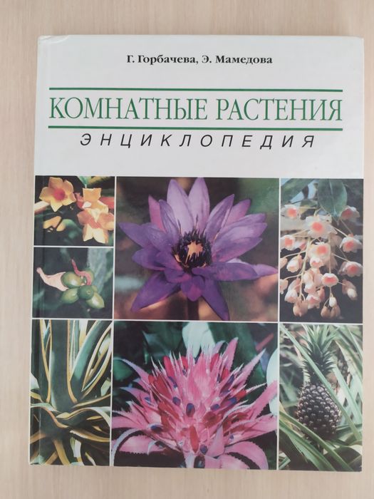 Энциклопедия "Комнатные растения"