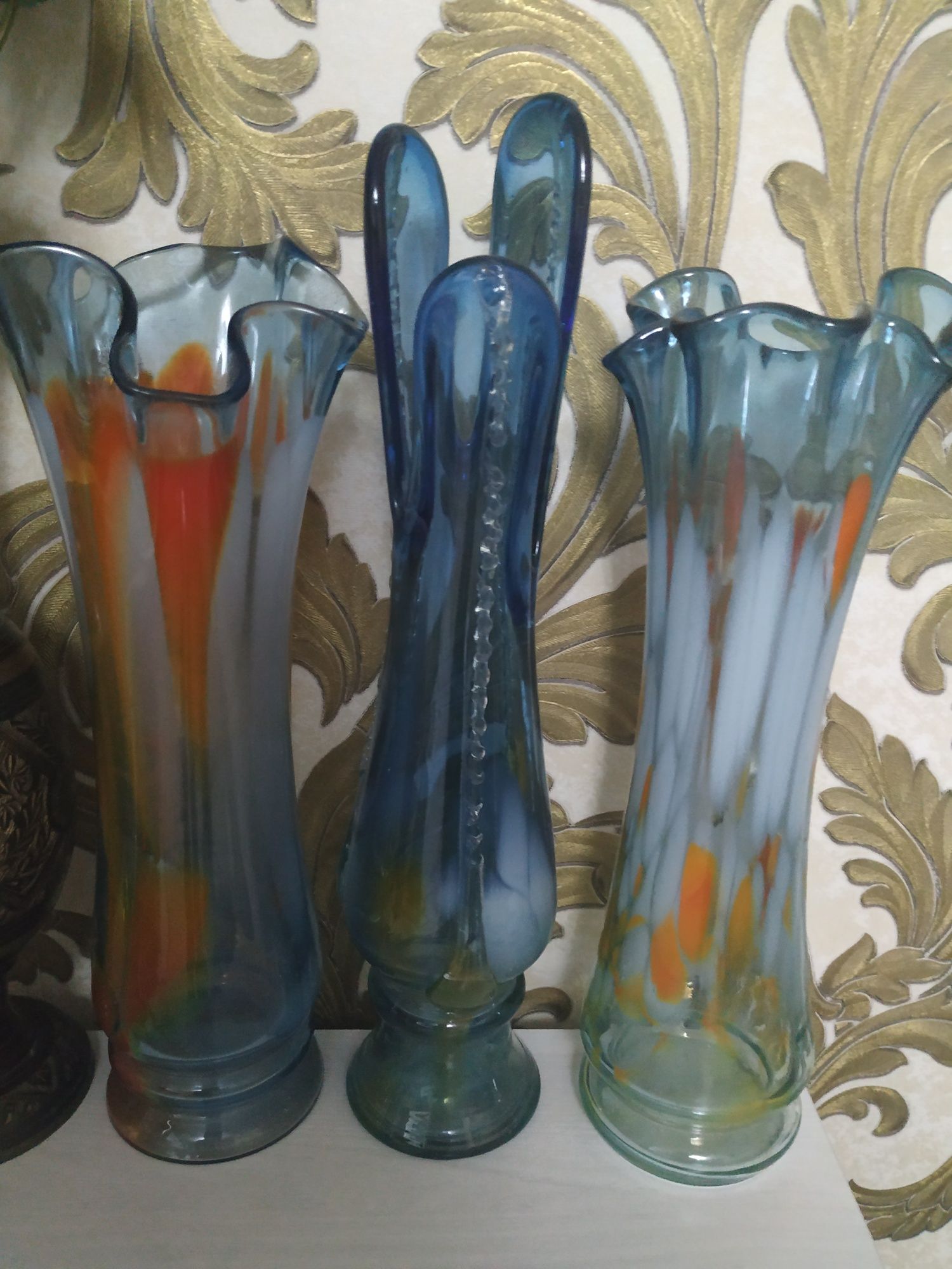 Советские вазы для цветов