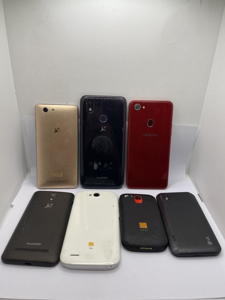 Vand lot telefoane Allview, Oppo