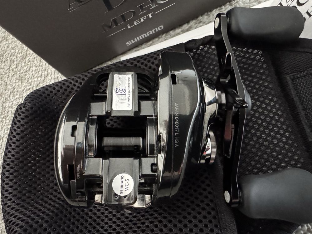 Shimano 23 Antares DC MDHG Left hand