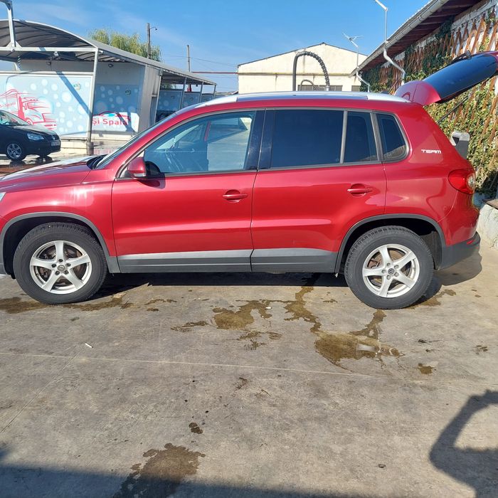 Volkswagen Tiguan 4x4 2009 4Motion