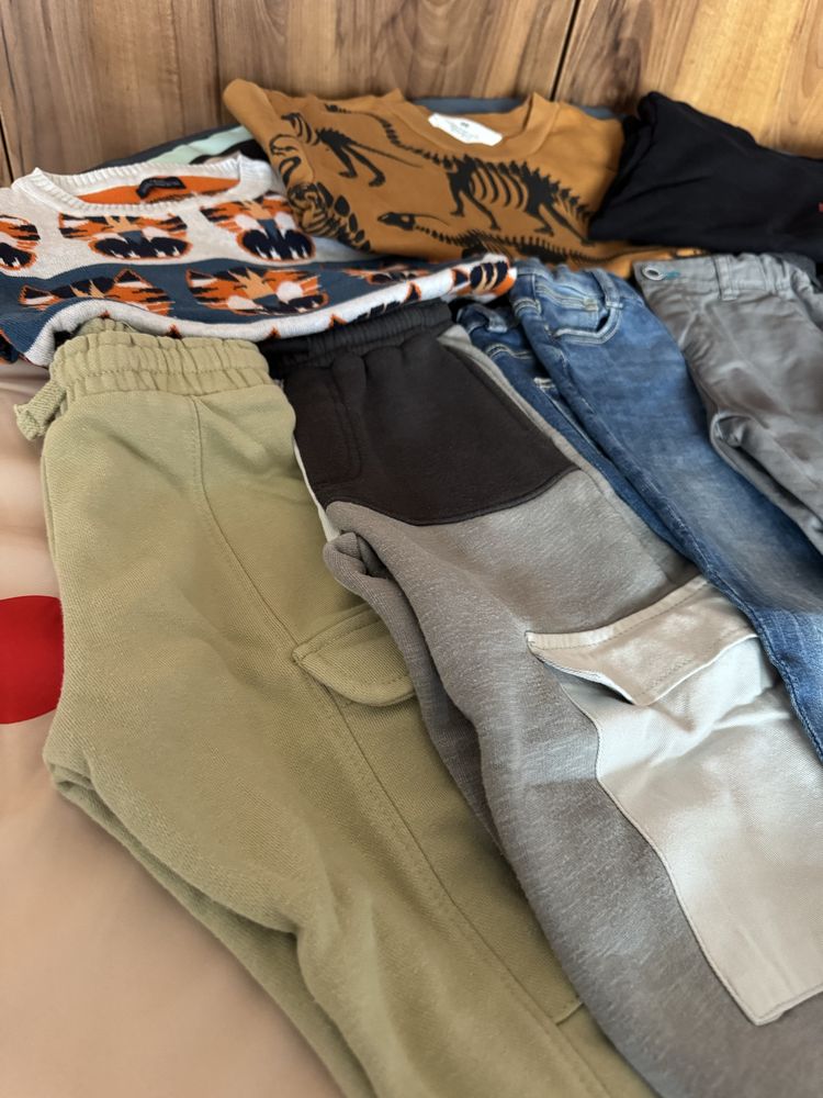 Дрехи за момче 98 рр Zara Next HM
