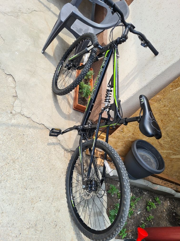 Bicicleta shimano