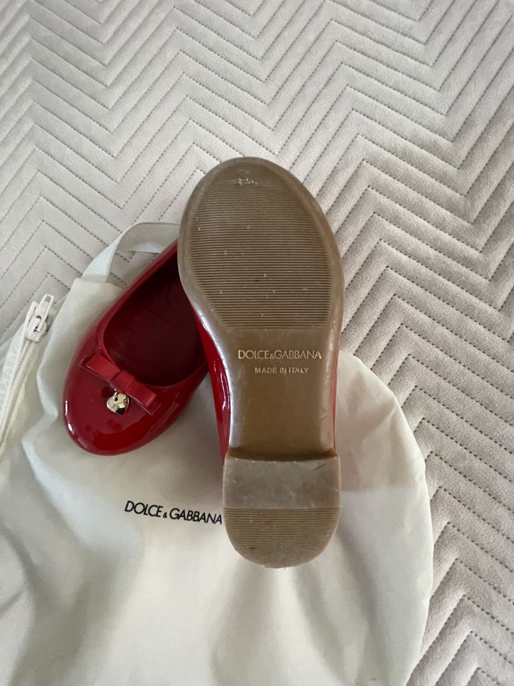 Pantofi fetite Dolce&Gabbana