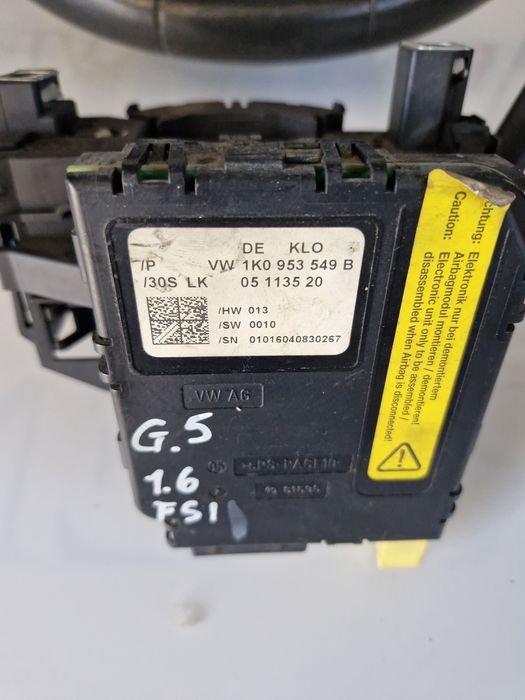 Volan Golf 5 cu comenzi si padele+calculator