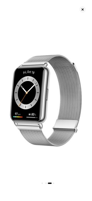 HUAWEI watch fit 2 silver frost - garanție până la 09.09.2026