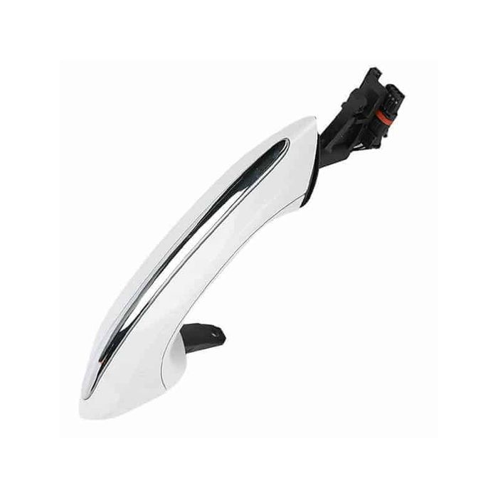 Maner keyless bmw f10 stanga fata alb